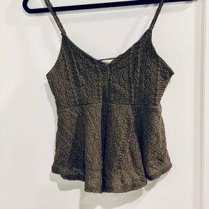 Crochet Tank Top